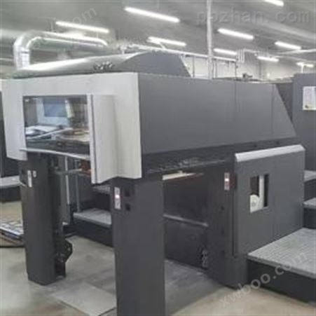 XL75四开四色印刷机