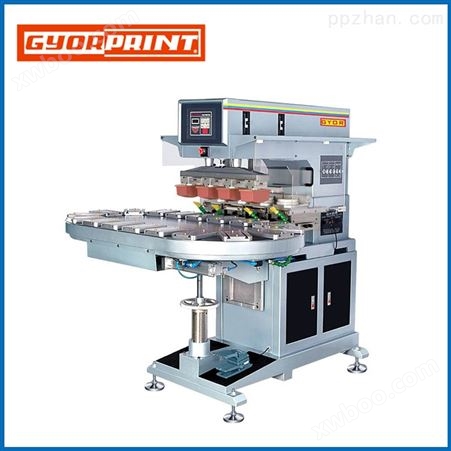 批量生产GN-137AEB四色转盘移印机 优质节能灯移印机 价格实惠