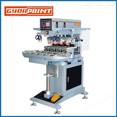 生产销售多色油墨移印机 GN-127AB方便使用优质移印机