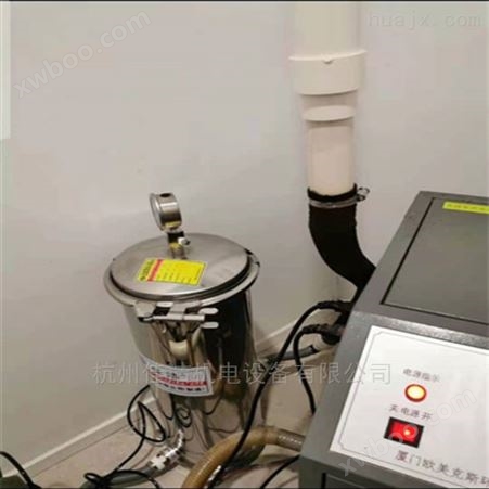 负压站排气口消毒灭菌装置