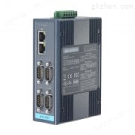 EKI-1524 4 端口RS-232-422-485 串口设备联网服务器