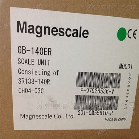 日本索尼Magnescale位移传感器GB-140ER