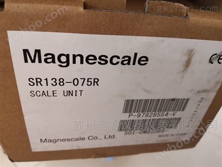 Magnescale索尼位移传感器SR138-075R