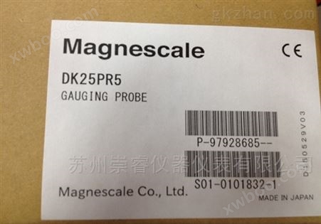 日本Magnescale索尼位移传感器DK25PR5
