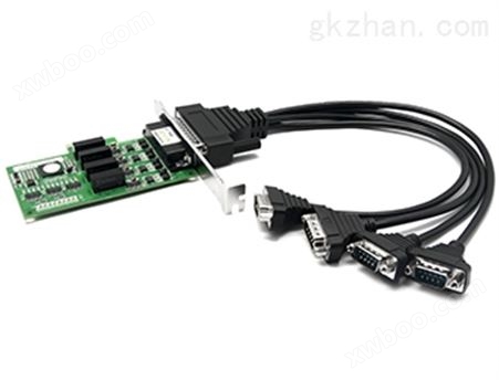 4口RS485/422 PCI-E光隔高