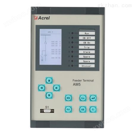 安科瑞AM3SE-U电压型过压告警测控保护装置