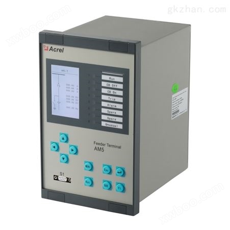 安科瑞AM5-U1配电变保护综合测控保护装置