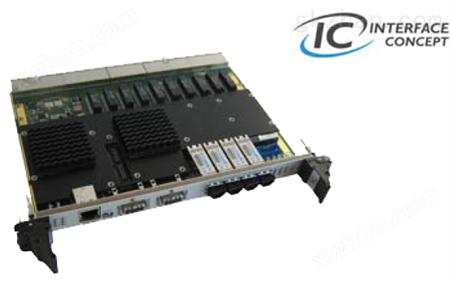 Cometh4300a - IC 6U cPCI/VME 万兆以太网交换机