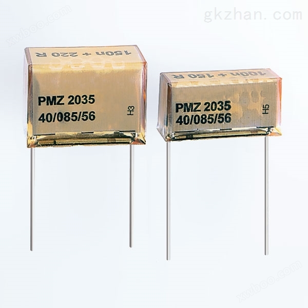 基美KEMET PMR205/PMR209/PMR210/PMZ2035系列薄膜电容