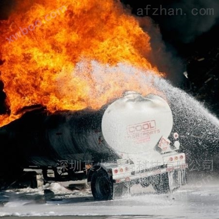 危险化学品泄漏训练设施槽罐车燃烧模拟