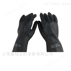氯丁橡胶防化手套、耐油耐酸碱防护手套