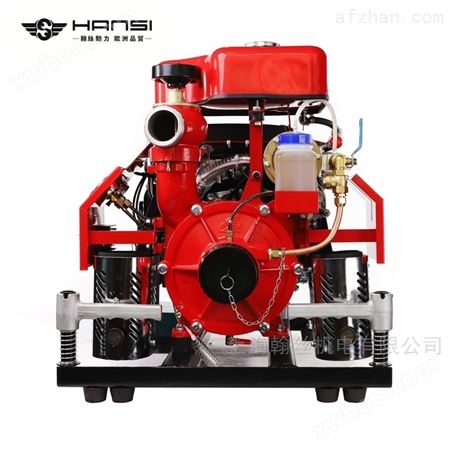 移动式消防水泵-13HP-25HP翰丝动力