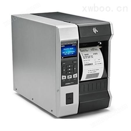 Zebra ZT610系列热转印工业打印机