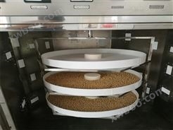微波黄豆烘焙熟化箱