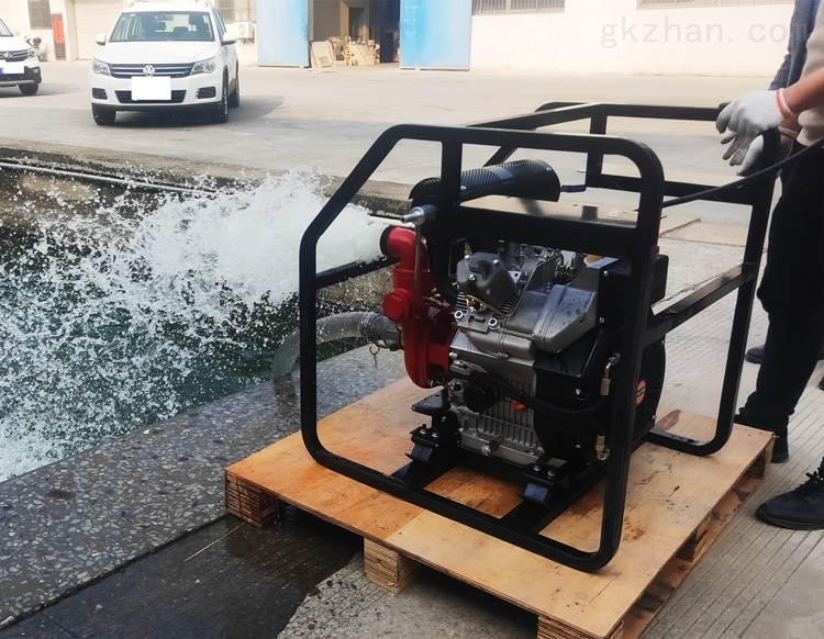 柴油机消防泵-翰丝双缸动力HS25FP-Y