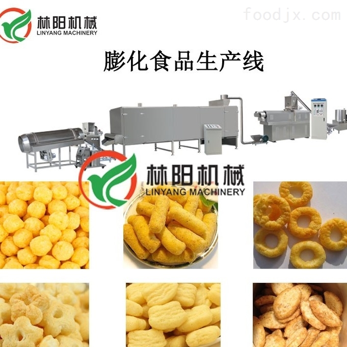 济南林阳食品膨化生产线