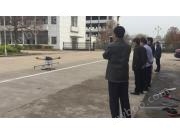 广宇航空10公斤无人机现场组装现场试飞视频