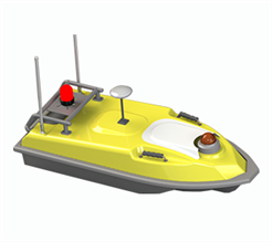 UV01M微型無人船系統