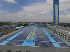 广州3MW太阳能并网发电站